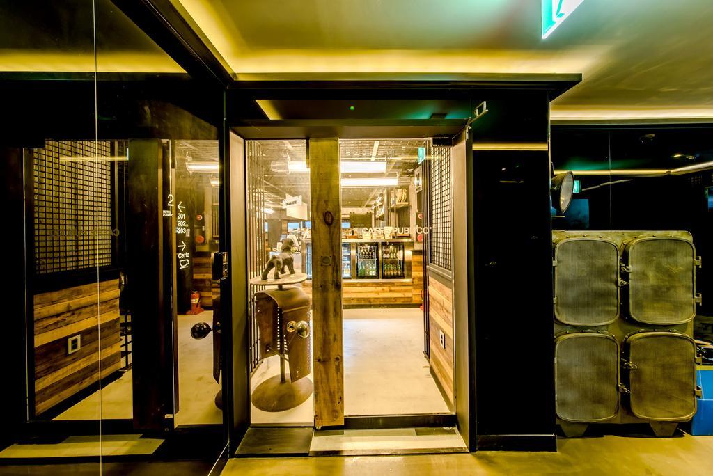 Publico Hotel Seogwipo Bagian luar foto