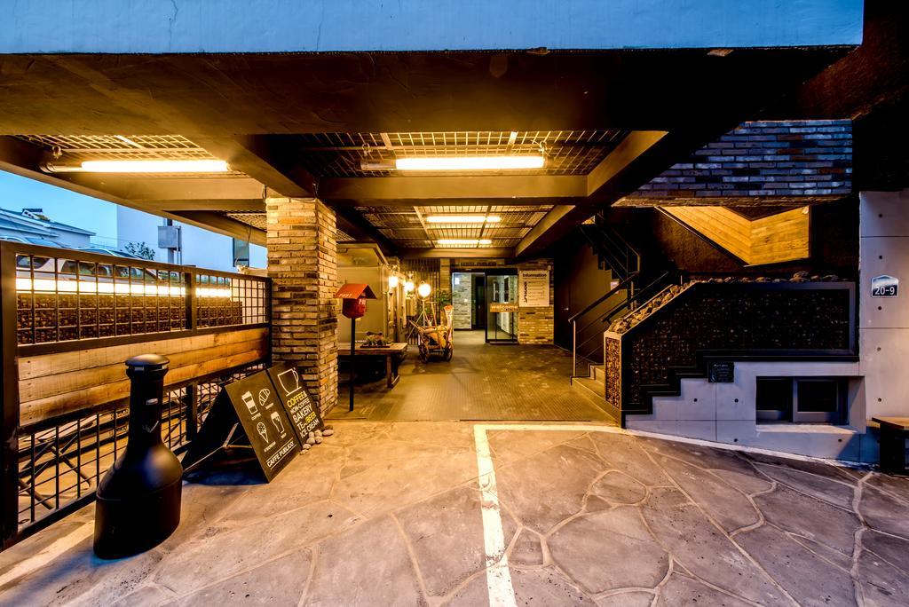 Publico Hotel Seogwipo Bagian luar foto