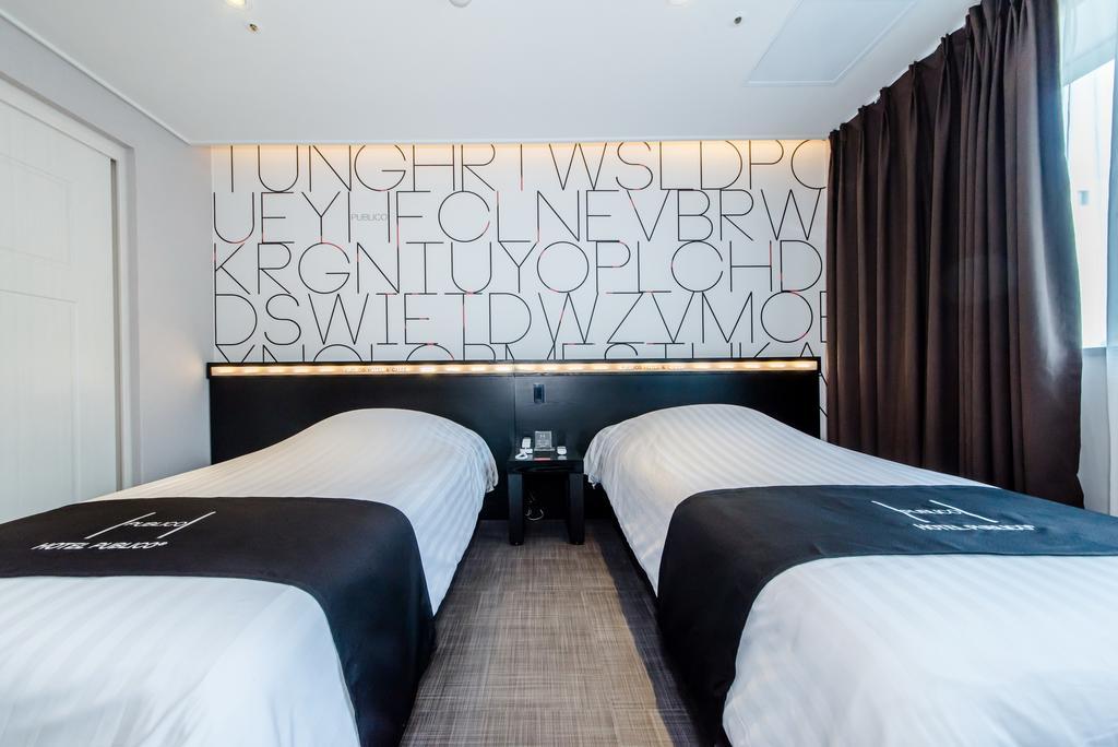 Publico Hotel Seogwipo Bagian luar foto
