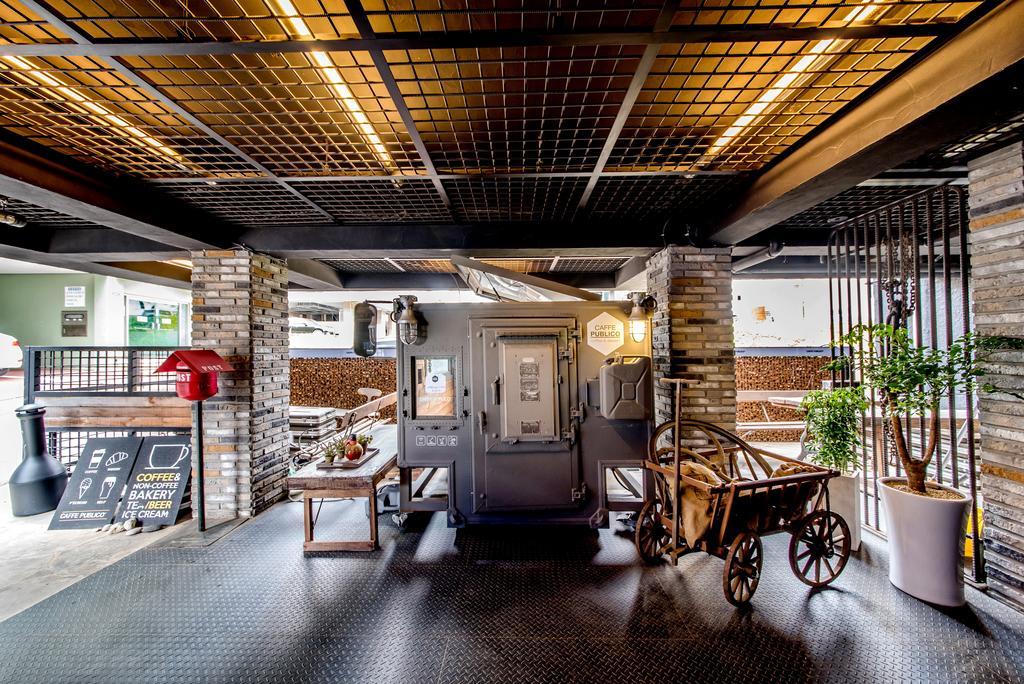 Publico Hotel Seogwipo Bagian luar foto