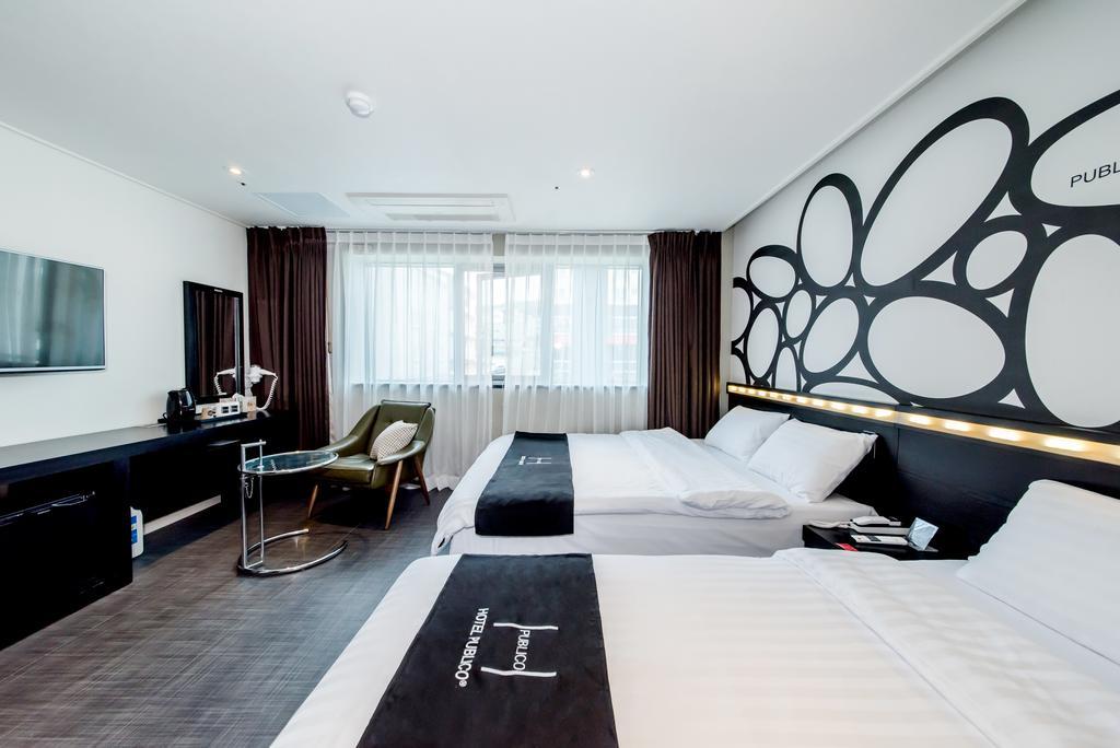 Publico Hotel Seogwipo Bagian luar foto