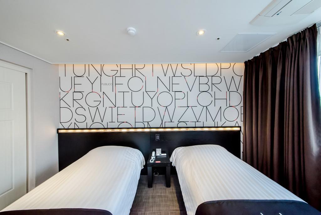Publico Hotel Seogwipo Bagian luar foto