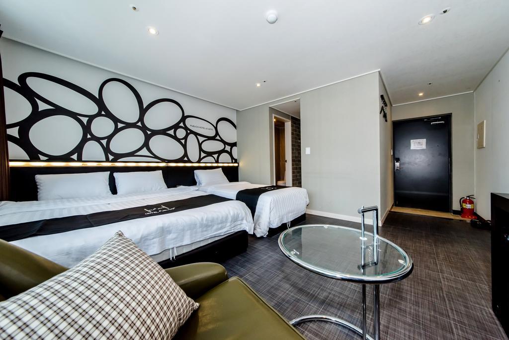 Publico Hotel Seogwipo Bagian luar foto