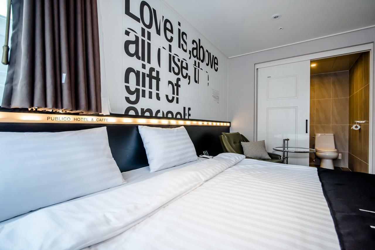 Publico Hotel Seogwipo Bagian luar foto