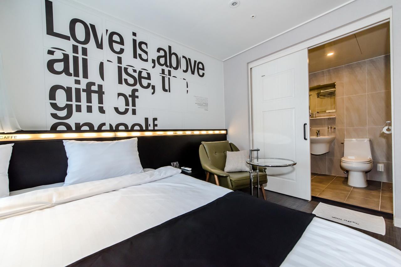 Publico Hotel Seogwipo Bagian luar foto