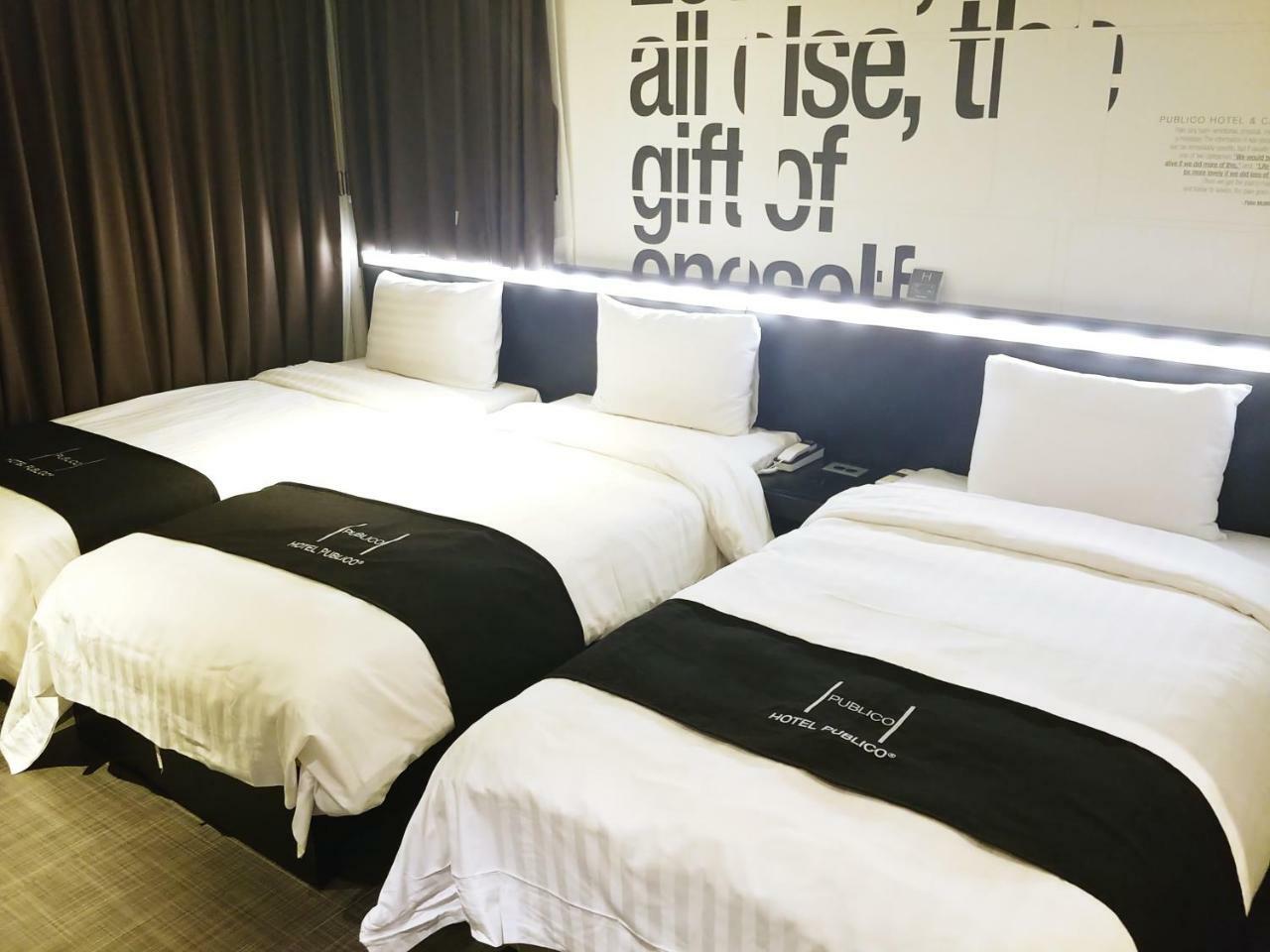 Publico Hotel Seogwipo Bagian luar foto