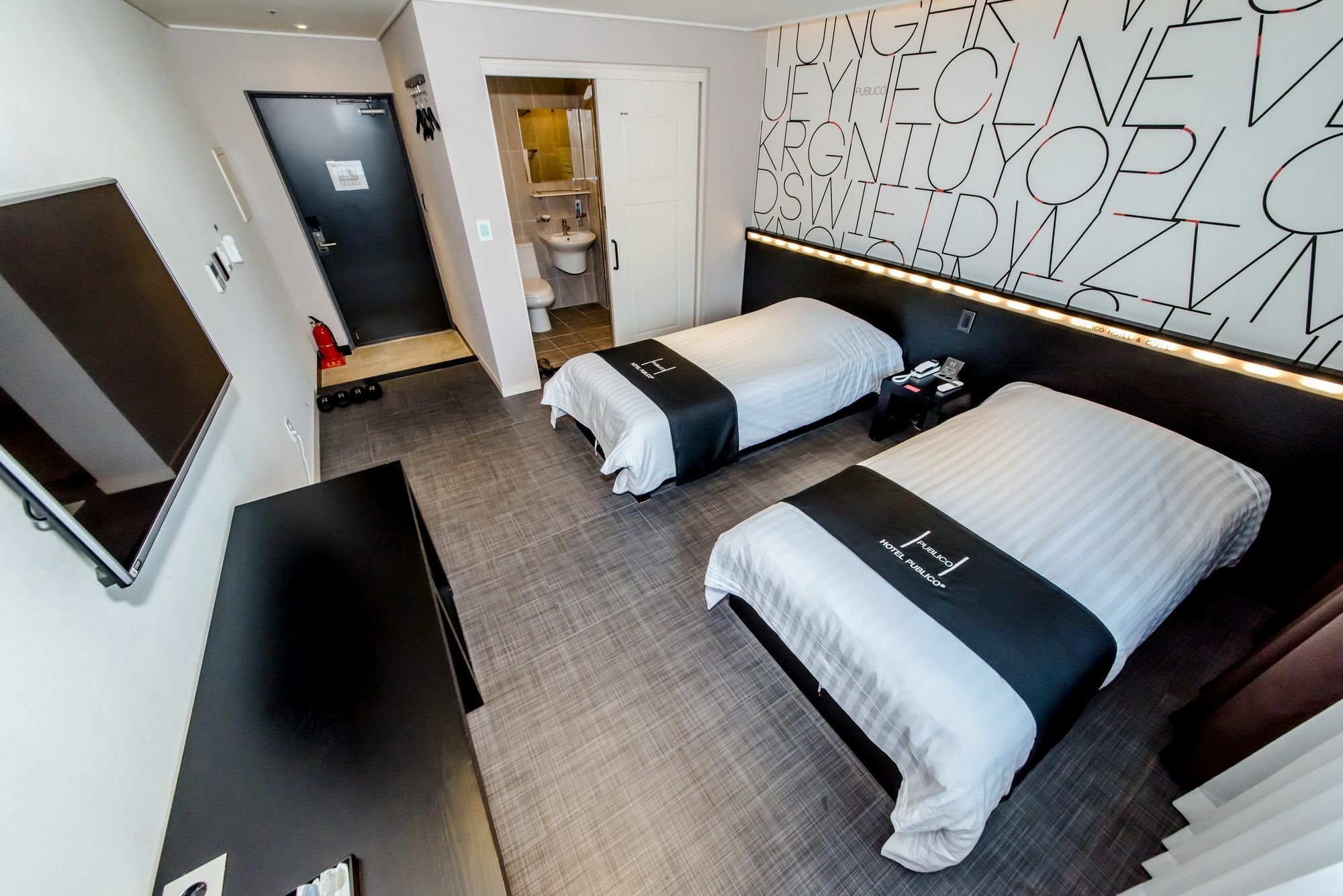 Publico Hotel Seogwipo Bagian luar foto